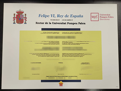 How long does to purchase a fake Universidad Pompeu Fabra degree?