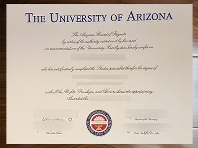 Why many people bought a fake University of Arizona degree?