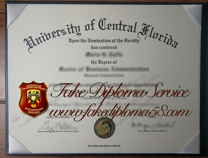 University of Central Florida degree