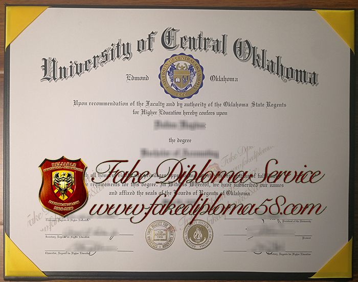 University of Central Oklahoma degree