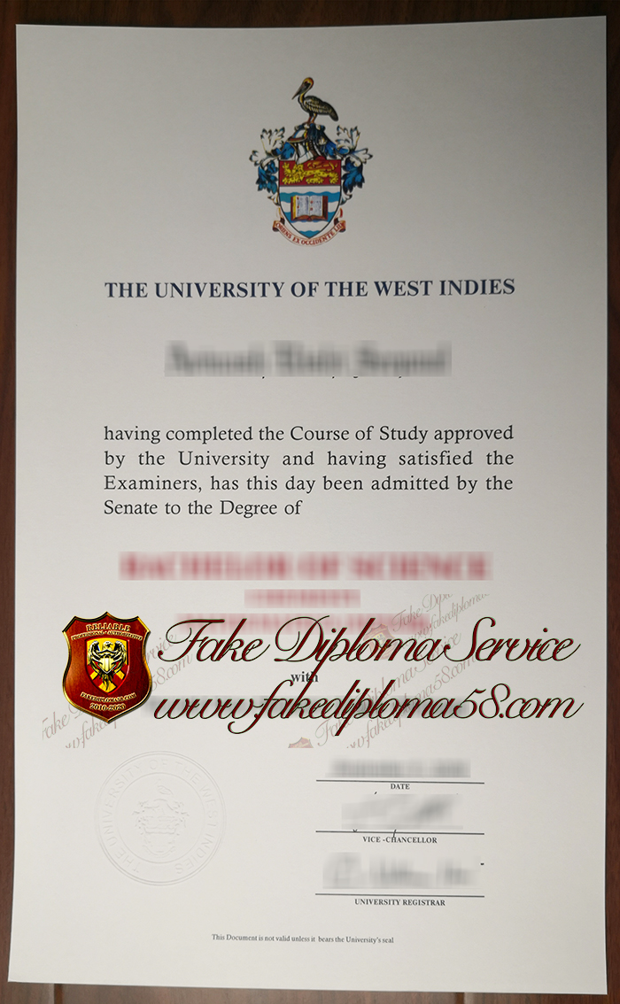 University of the West Indies degree