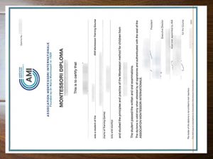 AMI certificate