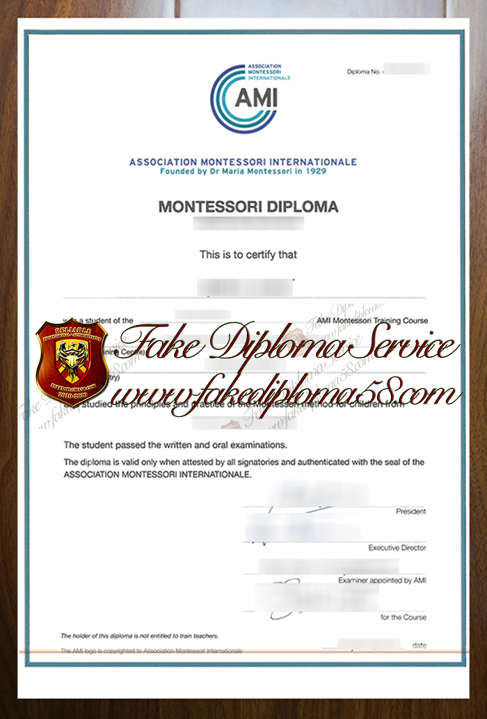 AMI certificate