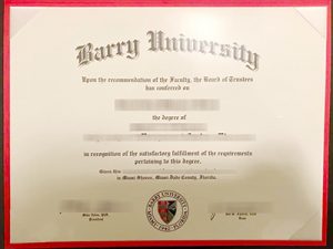 Barry University degree