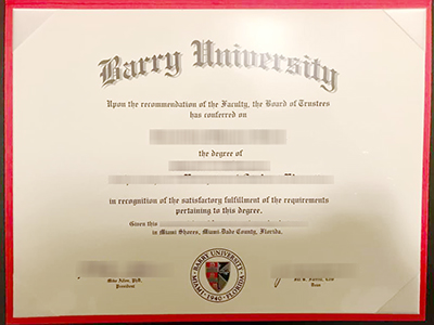 How many people does to purchase a fake Barry University degree?