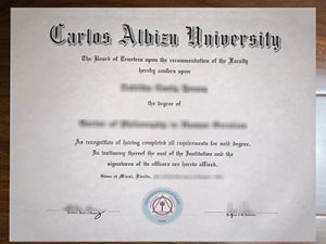 Carlos Albizu University degree