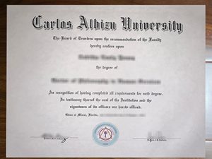 Carlos Albizu University degree