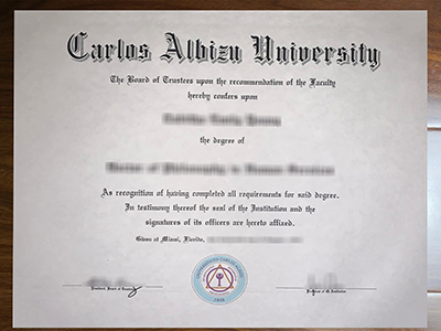 How to order a fake Carlos Albizu University degree for a job?