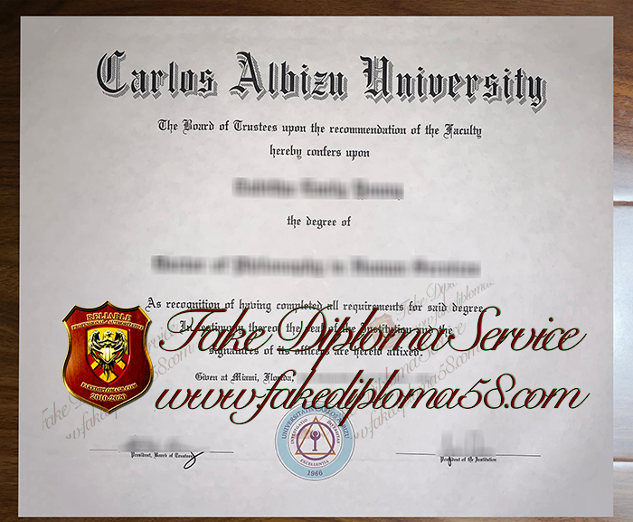 Carlos Albizu University degree