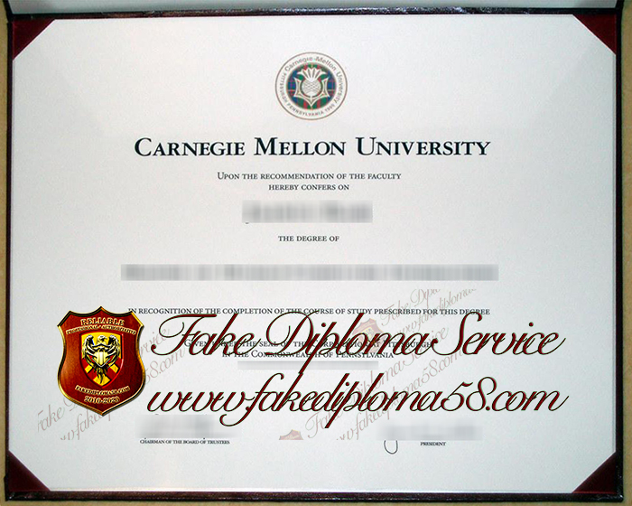 Carnegie Mellon University degree