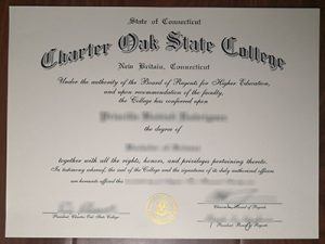 Charter Oak State College degree