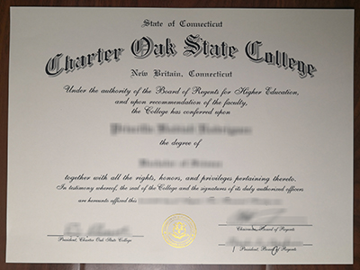 How to order a fake Charter Oak State College degree for a job?
