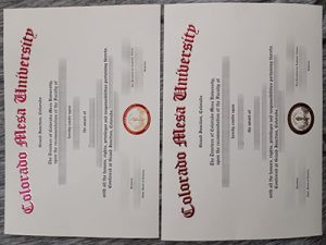 Colorado Mesa University degree