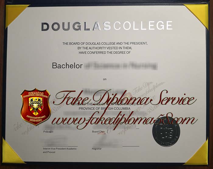 Douglas College diploma