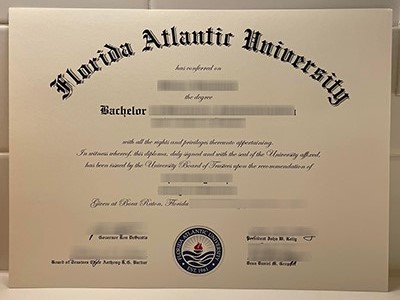Why so many people bought a fake Florida Atlantic university degree?