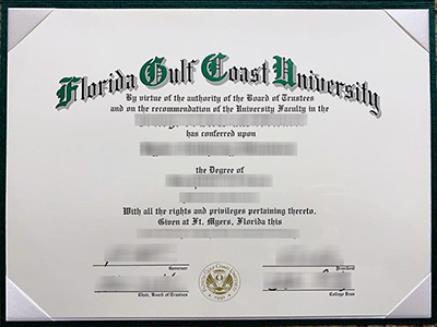 Can i purchase a fake Florida Gulf Coast University degree?