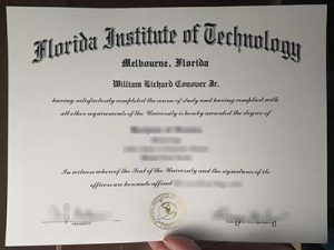 Florida Institute of Technology degree