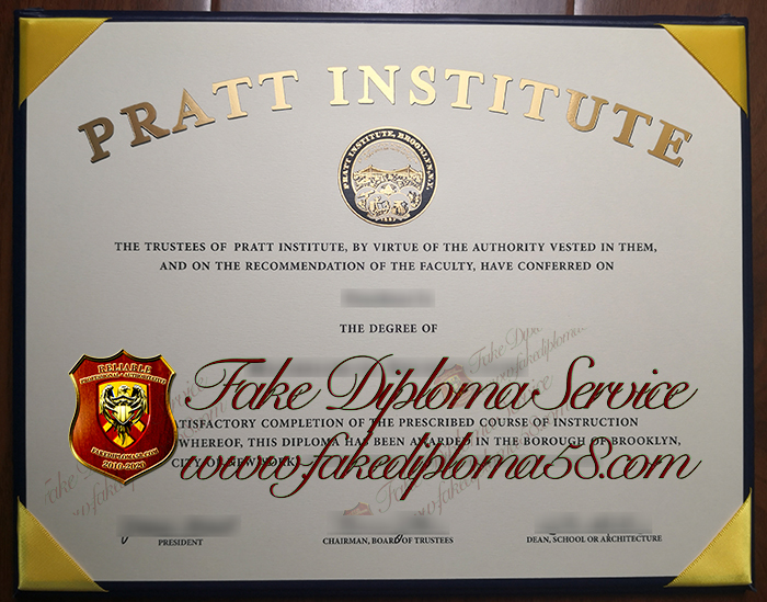 Pratt Institute degree