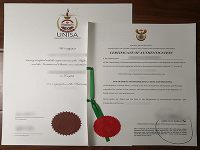 How to obtain a fake UNISA degree and certificate of authentication?