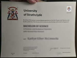 University of Strathclyde degree