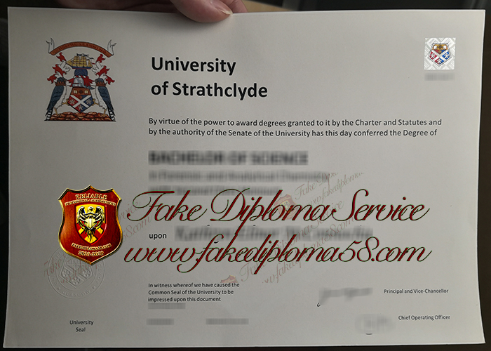 University of Strathclyde degree