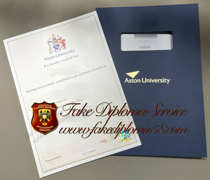 Aston University degree