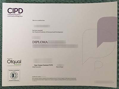 Can i purchase a fake CIPD certificate for a better job?