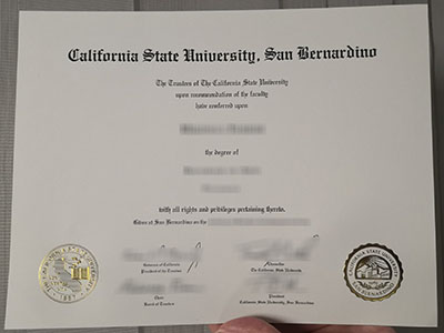 How to purchase A 100% copy CSUSB degree in 3 days?