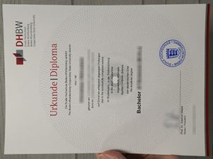 DHBW diploma