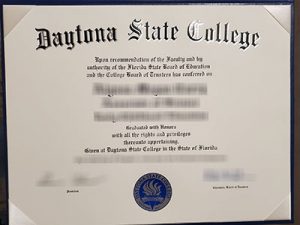 Daytona State College degree