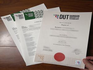 Durban University of Technology degree