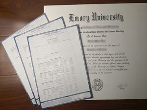 Emory University degree