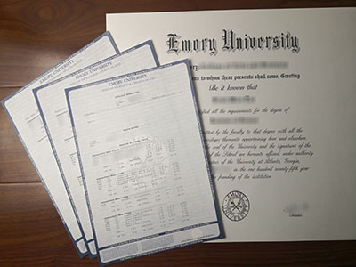 How much is A 100% copy of Emory University degree and transcript?