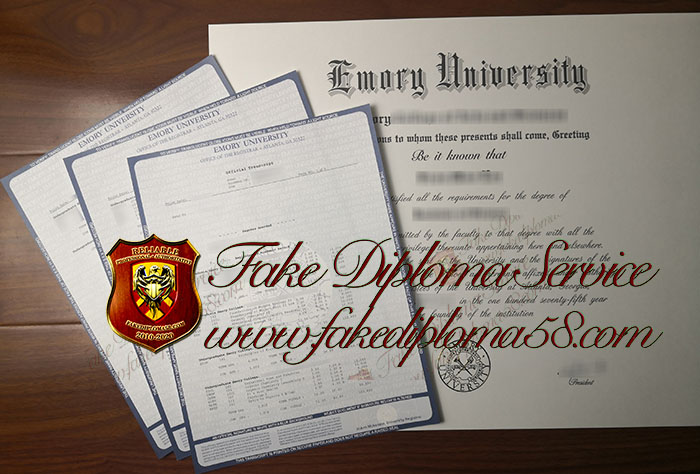 Emory University degree