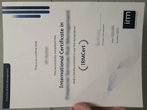IRMCert certificate