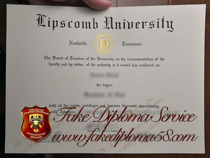 Lipscomb University degree