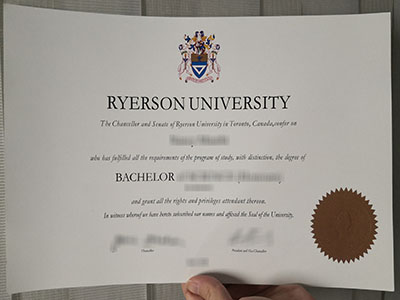 Purchase a phony Ryerson University degree for a job.