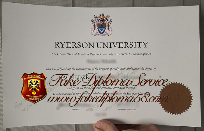 Ryerson University degree