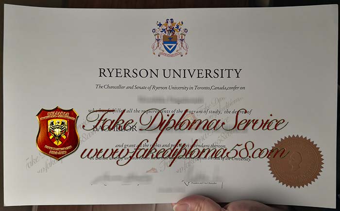 Ryerson University degree