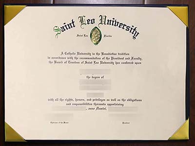 Purchase a phony Saint Leo University degree quickly and safely.