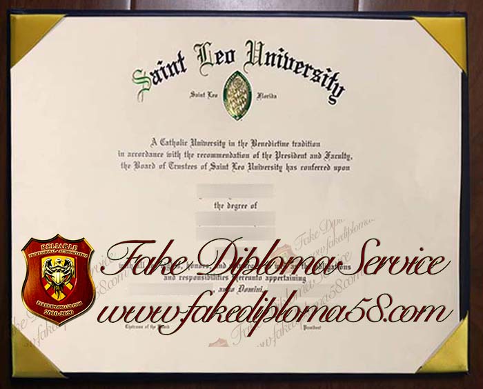 Saint Leo University degree