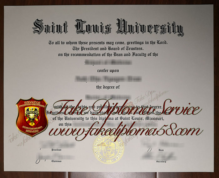 Saint Louis University degree