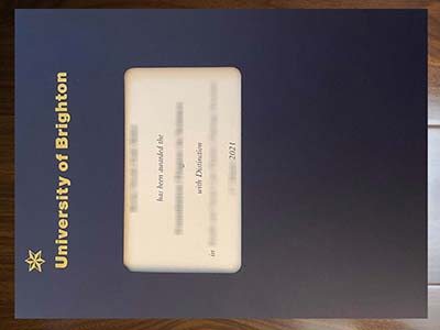 How to buy a phony University of Brighton degree with nice cover?