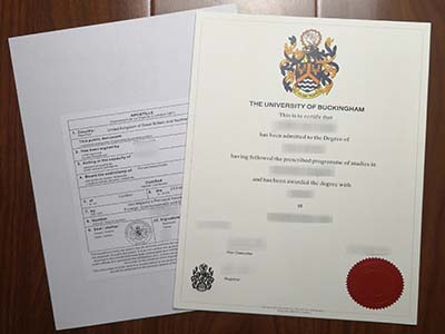 Purchase a phony The University of Buckingham degree with Apostille.