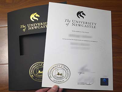 How to order a fake University of Newcastle degree with nice cover?