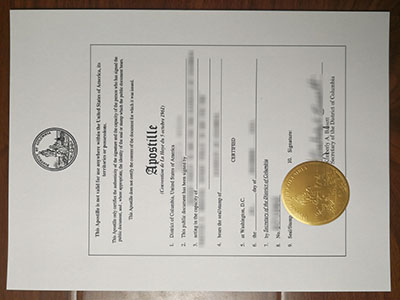 How to obtain a fake Apostille of Columbia certificate quickly?
