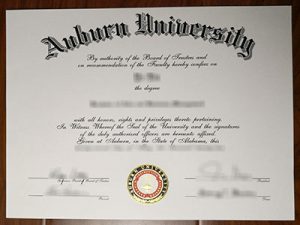 Auburn University degree