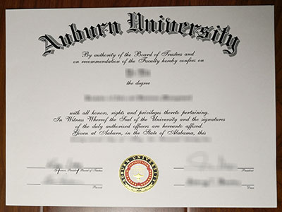 What’s the best website to purchase a fake Auburn University degree?