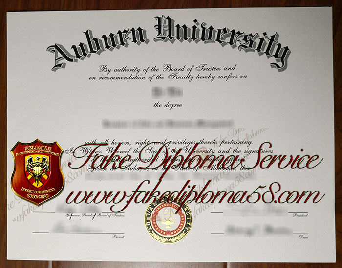 Auburn University degree