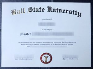 Ball State University degree